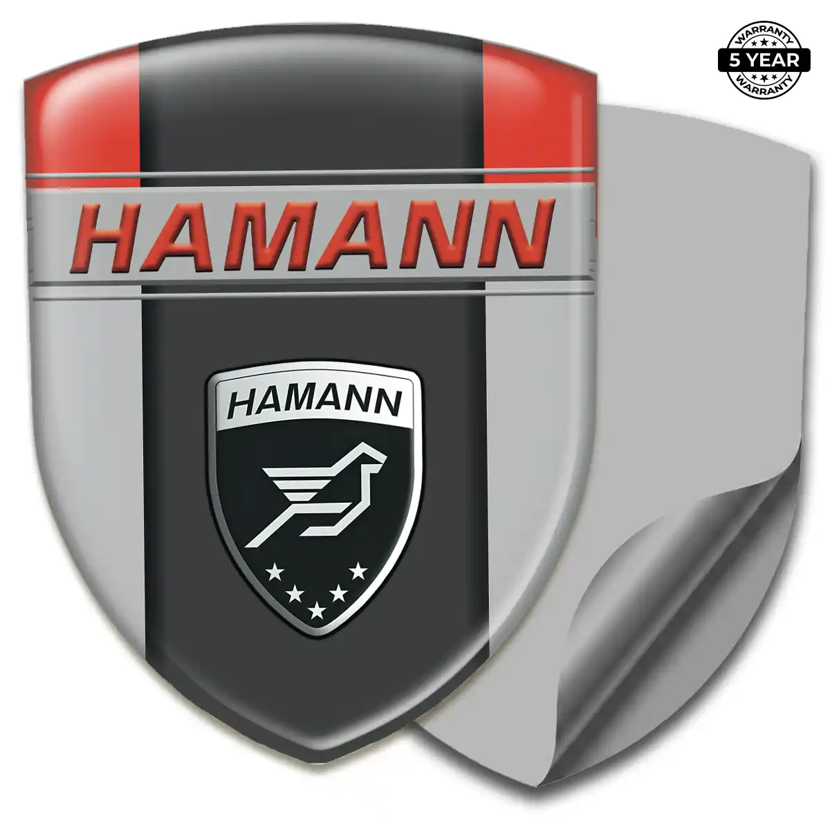 Hamman 3D Resin Sticker Resin Elite