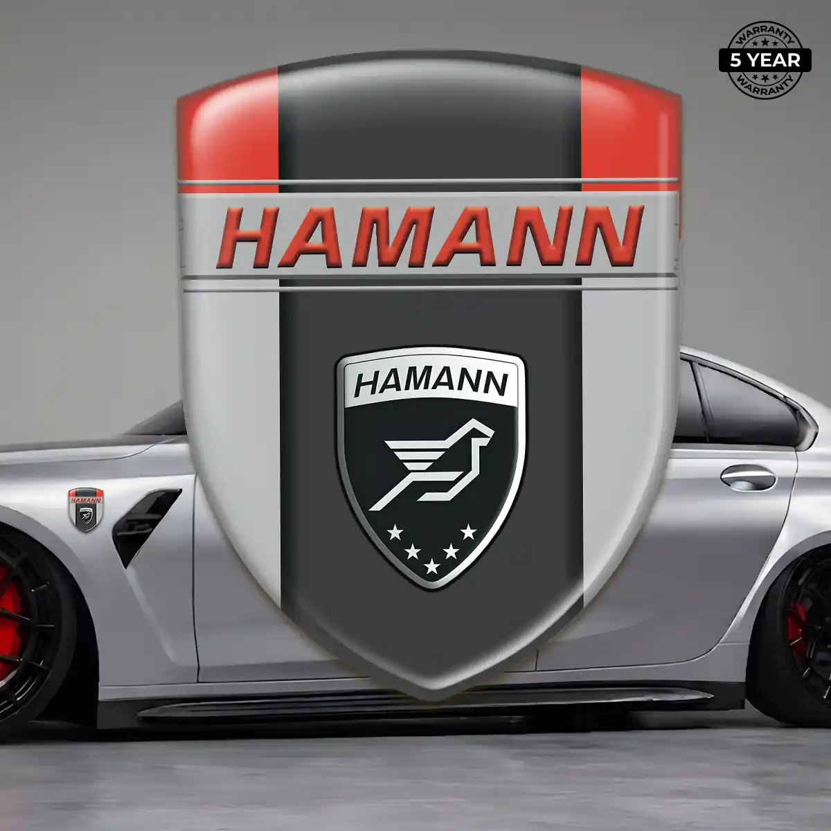 Hamman 3D Resin Sticker Resin Elite