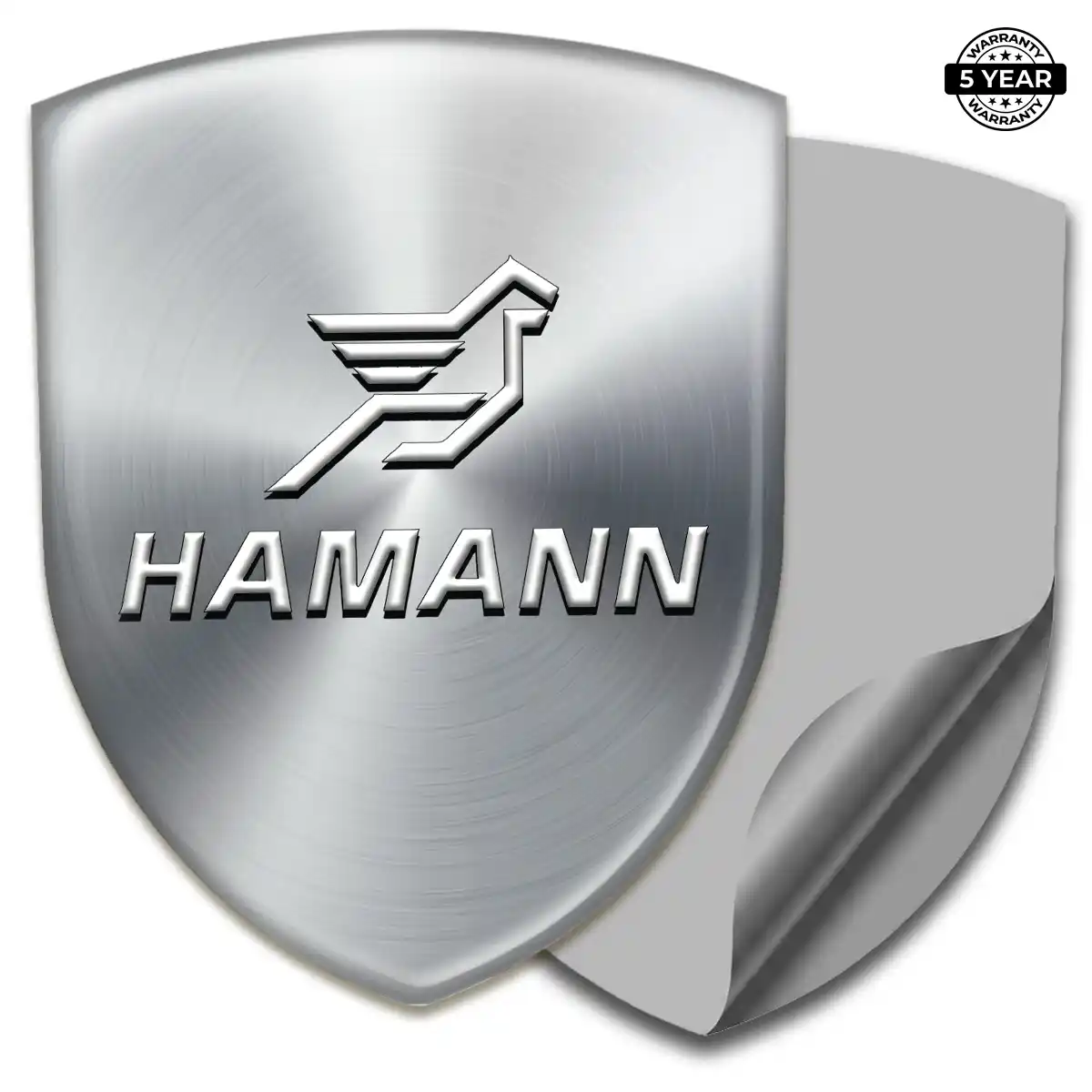 Hamman 3D Resin Sticker Resin Luxe