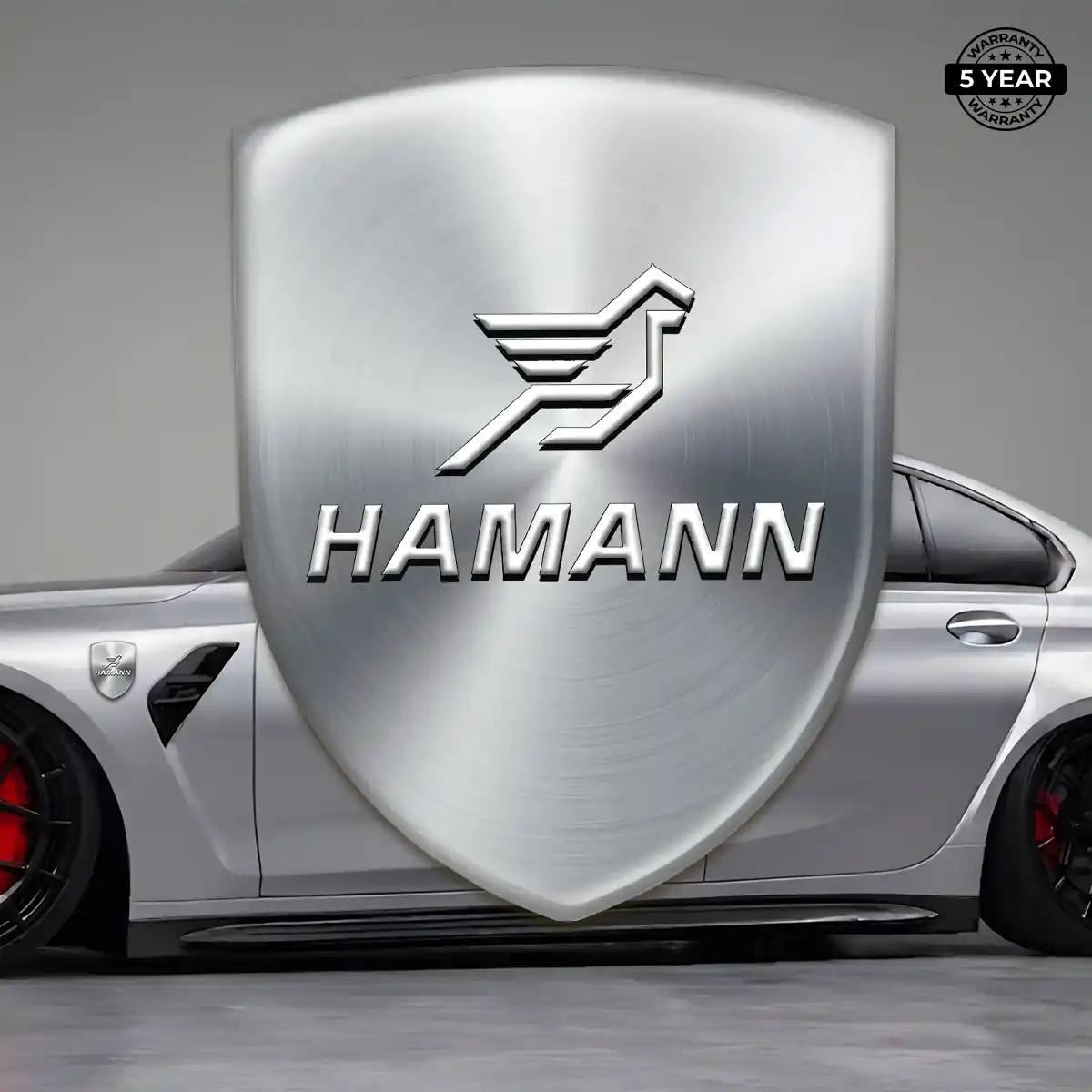 Hamman 3D Resin Sticker Resin Luxe