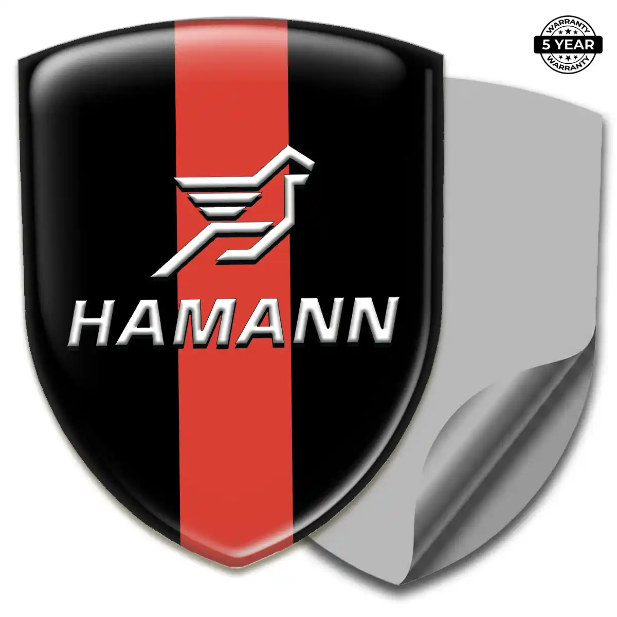 Hamman 3D Resin Sticker Signature Grade