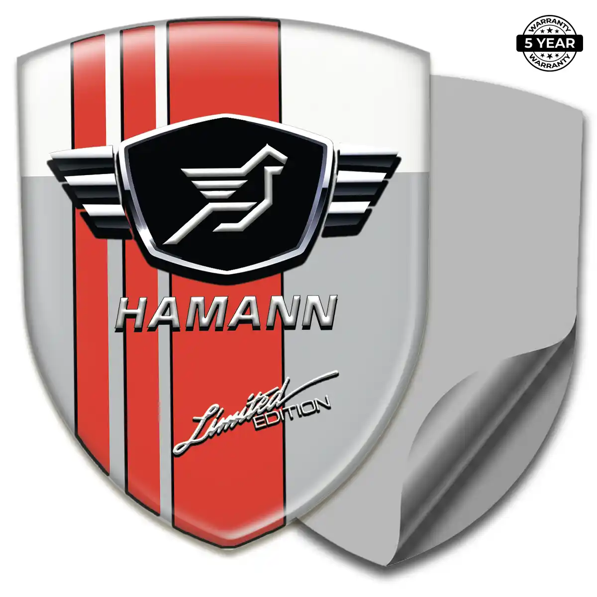 Hamman 3D Resin Sticker Sport Tuning