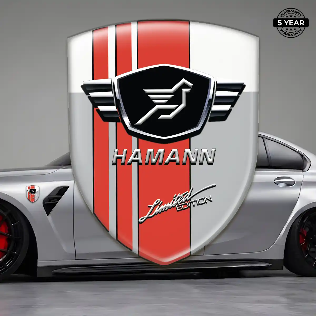 Hamman 3D Resin Sticker Sport Tuning