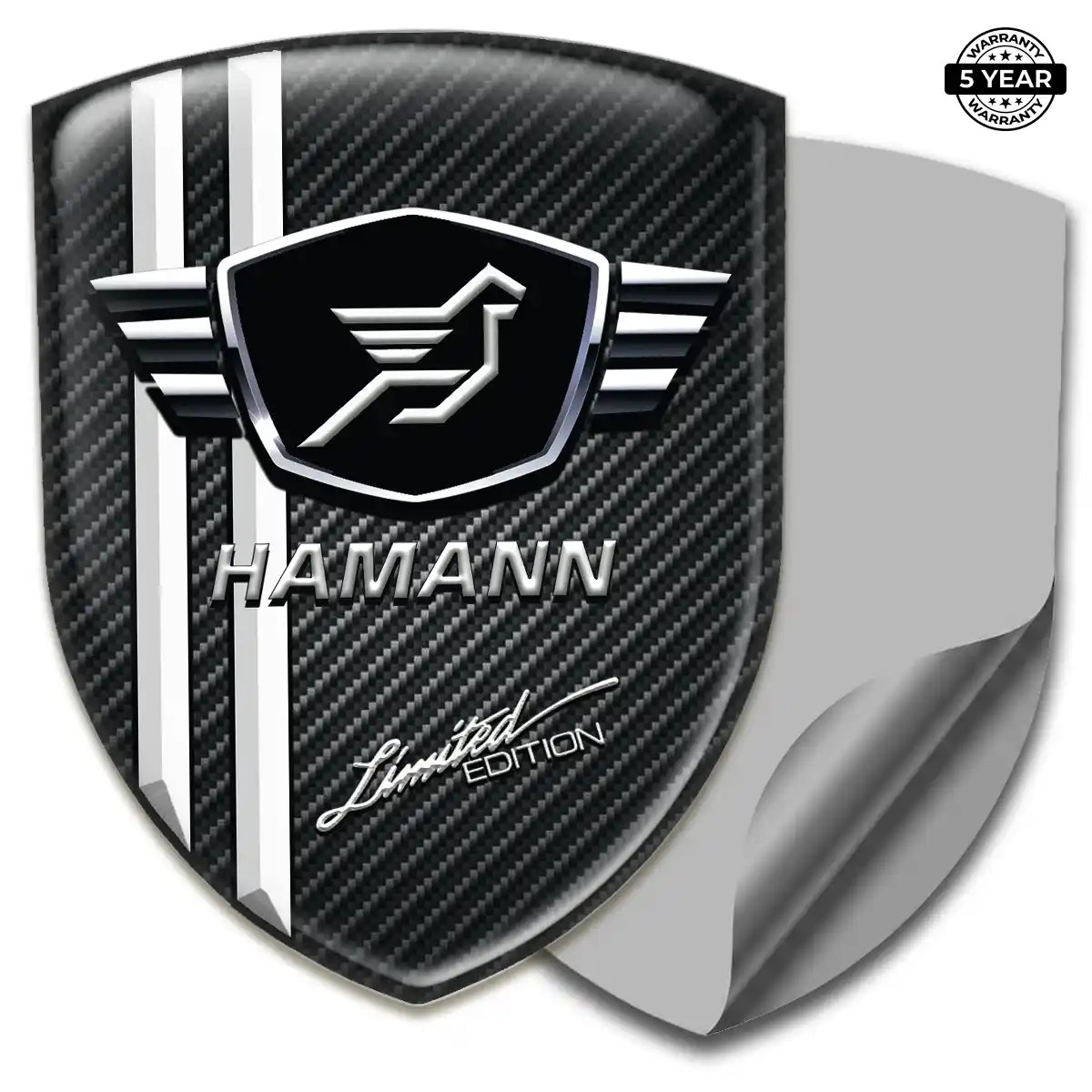 Hamman 3D Resin Sticker Street Tuning