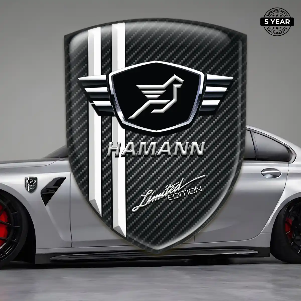Hamman 3D Resin Sticker Street Tuning