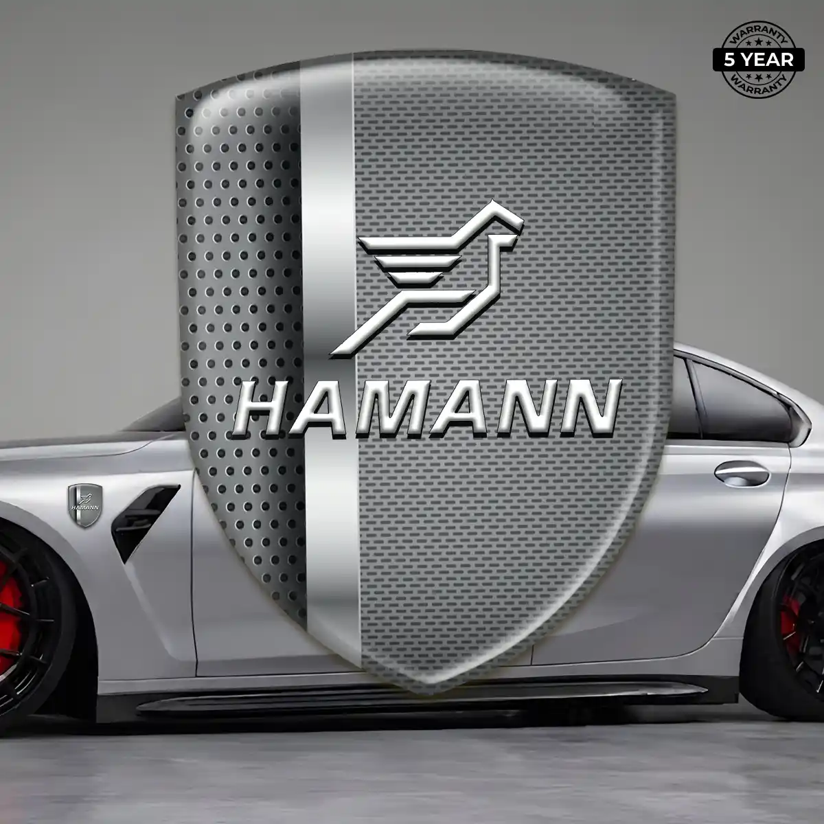 Hamman 3D Resin Sticker Superior Craft