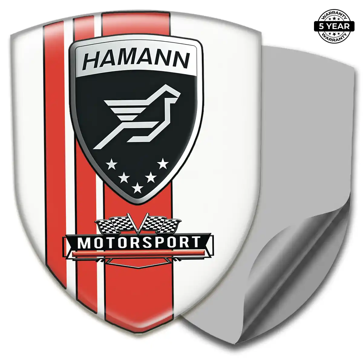 Hamman Automotive Emblem Sticker Auto Tuning