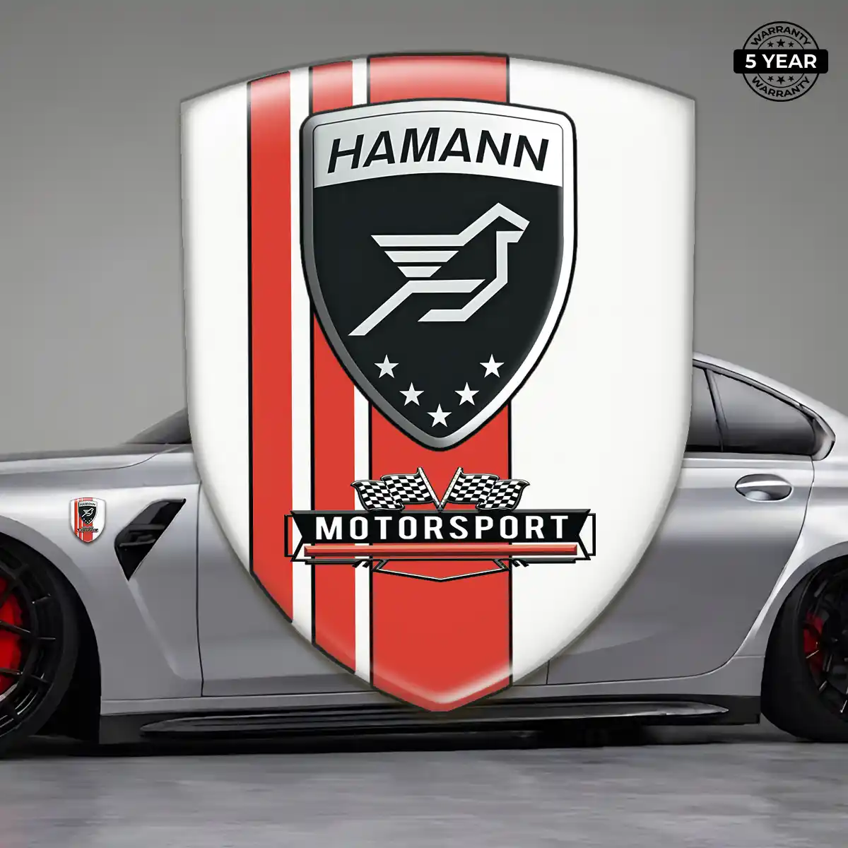 Hamman Automotive Emblem Sticker Auto Tuning