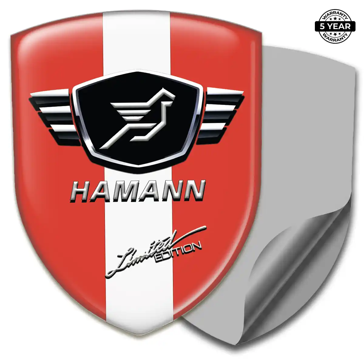 Hamman Automotive Emblem Sticker Deluxe Edition