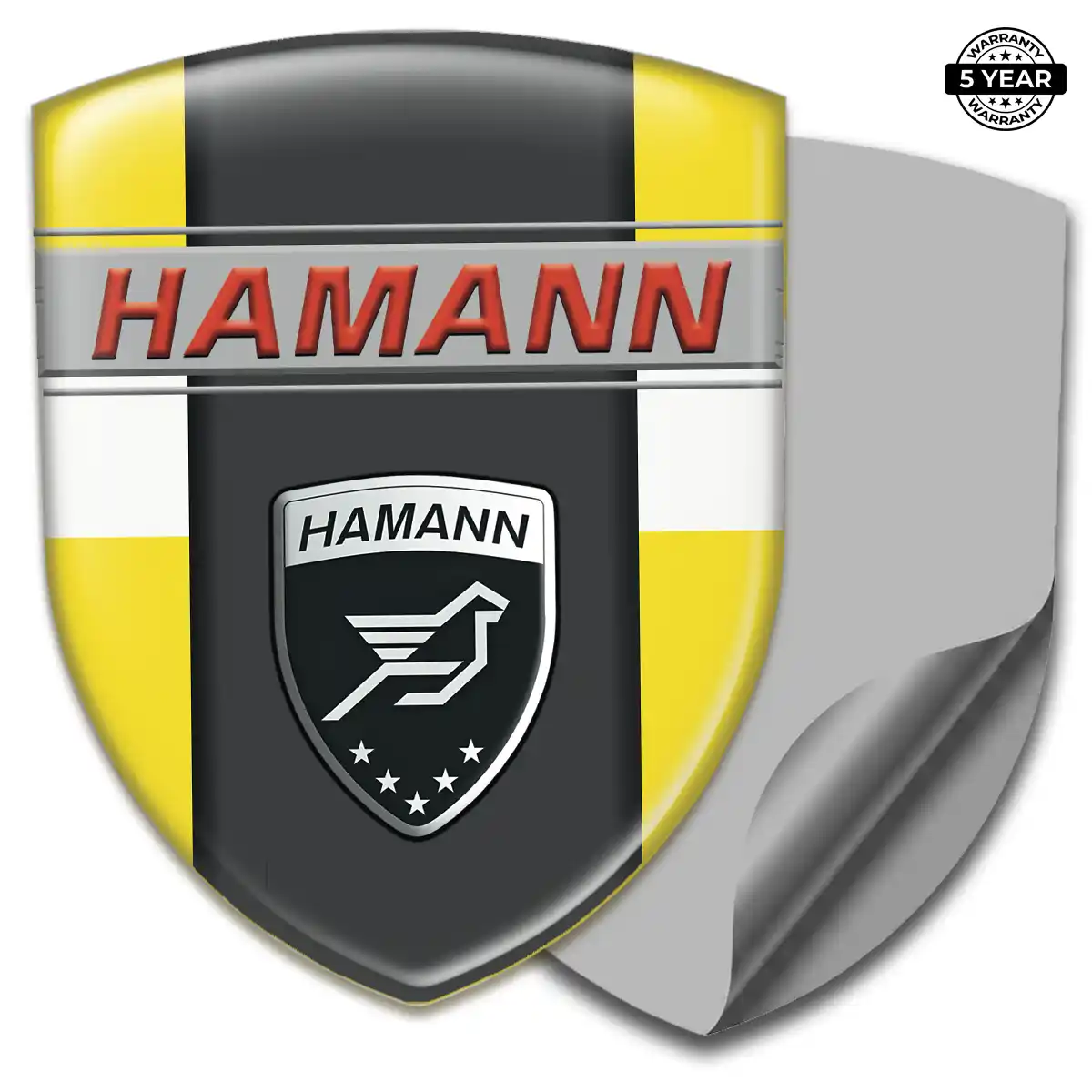 Hamman Automotive Emblem Sticker Elite Edition