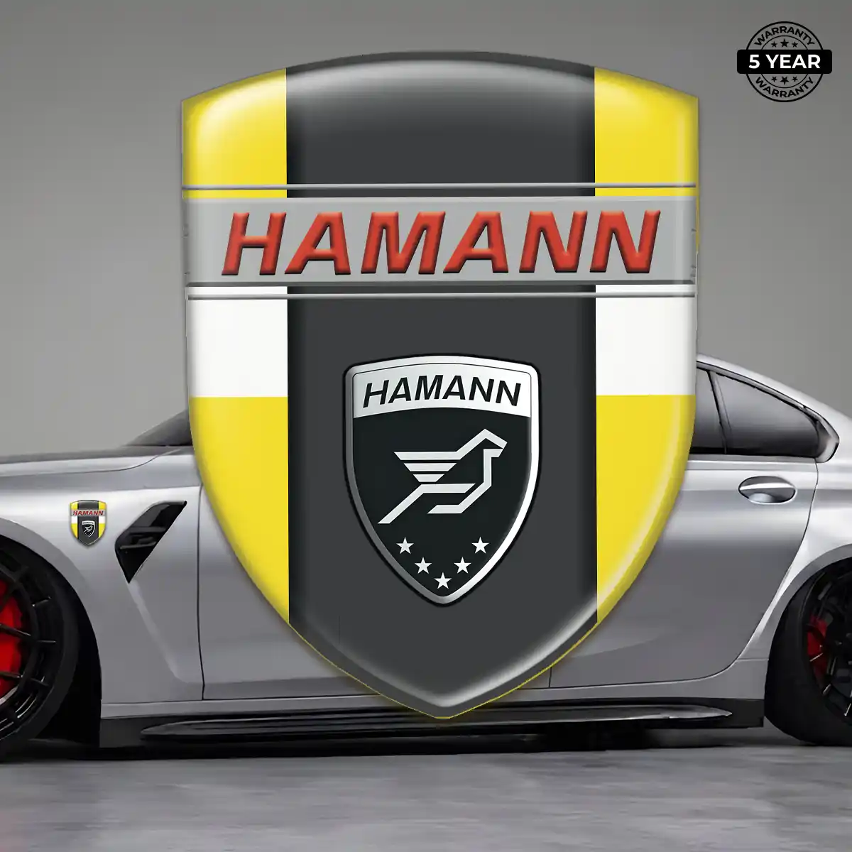 Hamman Automotive Emblem Sticker Elite Edition