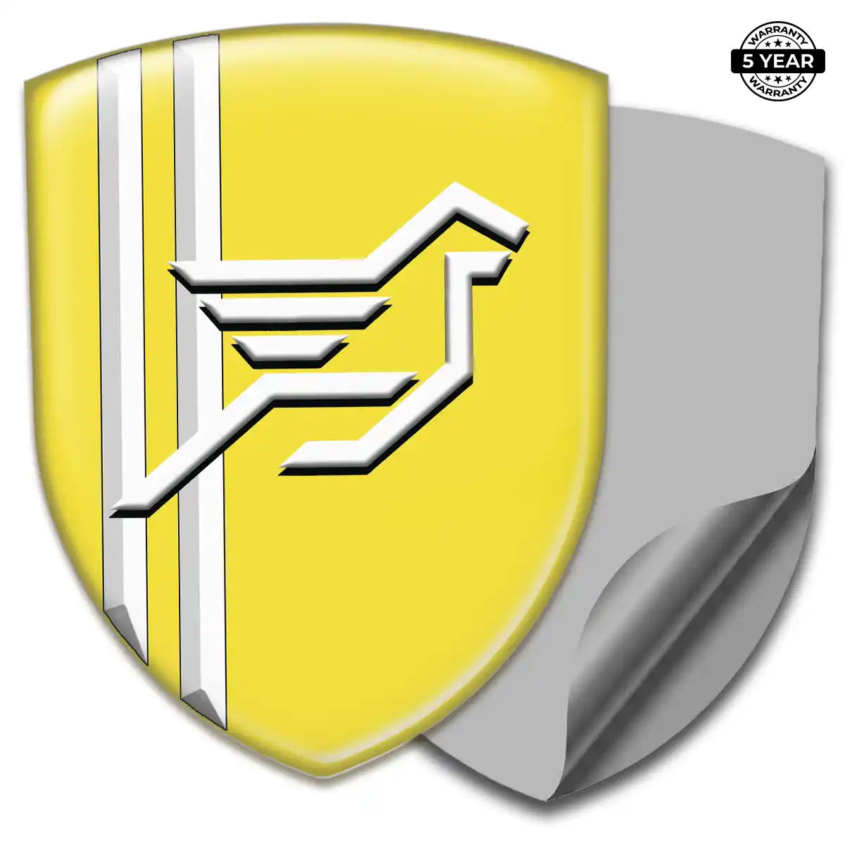 Hamman Automotive Emblem Sticker Elite Finish