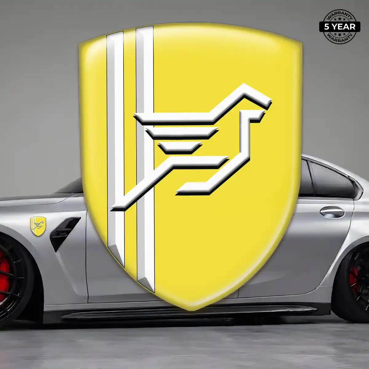Hamman Automotive Emblem Sticker Elite Finish
