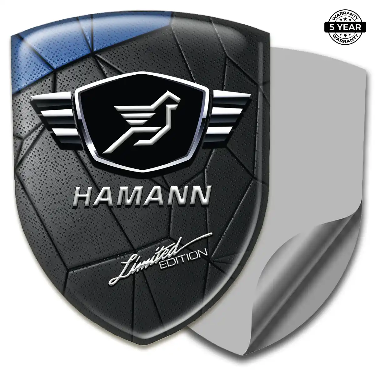 Hamman Automotive Emblem Sticker Exclusive Series