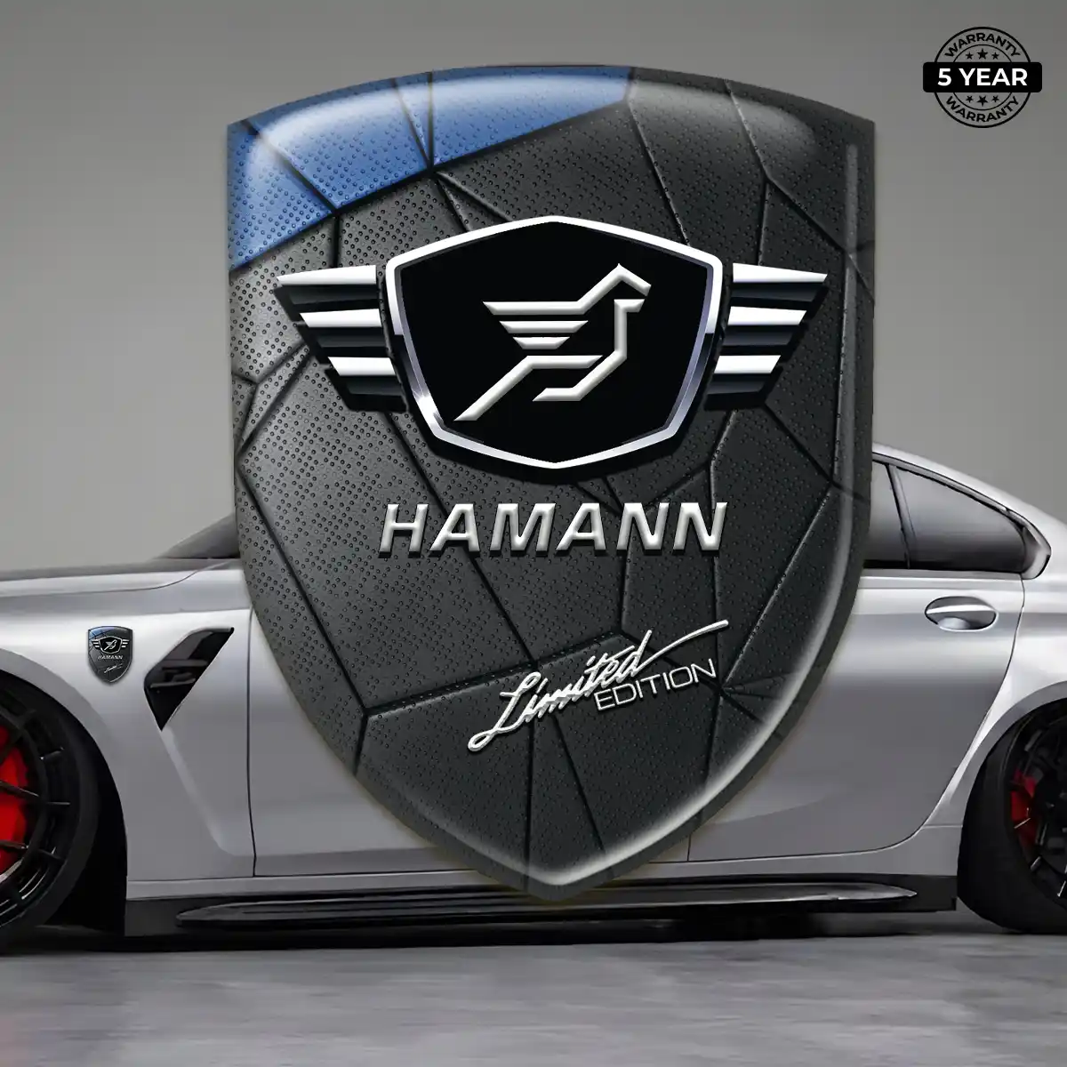 Hamman Automotive Emblem Sticker Exclusive Series