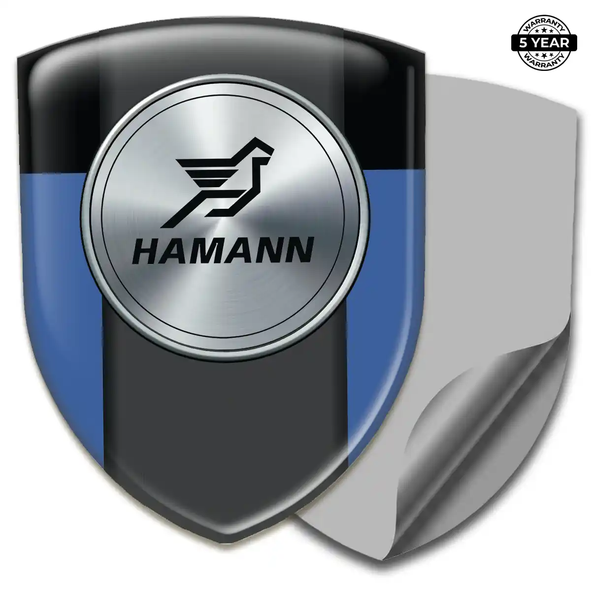 Hamman Automotive Emblem Sticker Exterior Luxe