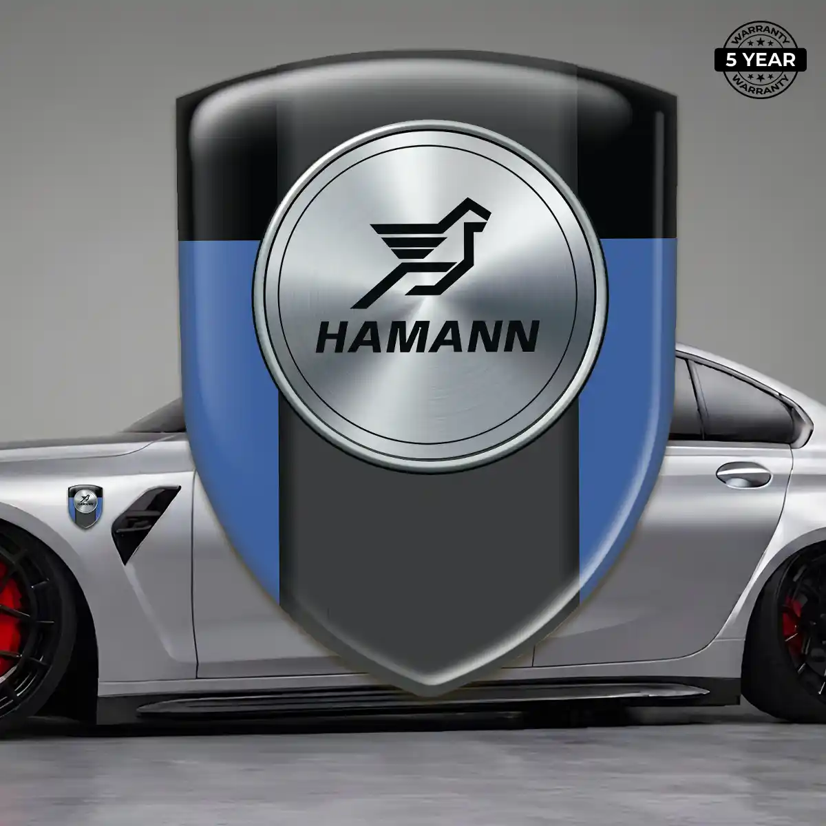 Hamman Automotive Emblem Sticker Exterior Luxe