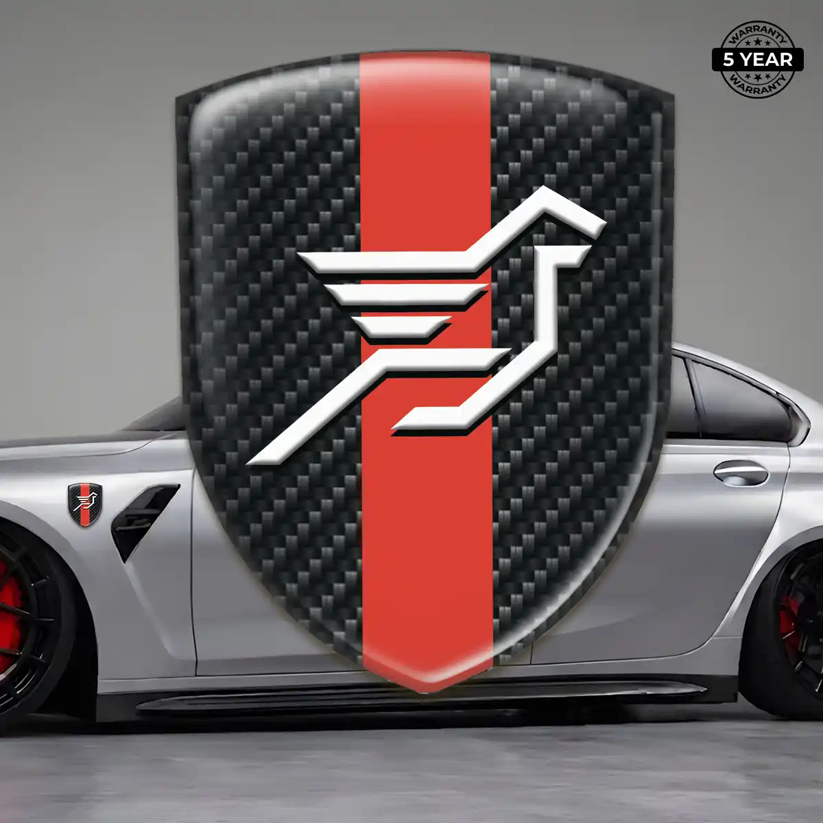 Hamman Automotive Emblem Sticker Noble Edition