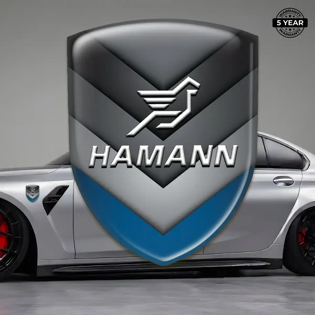 Hamman Automotive Emblem Sticker Opulent Line