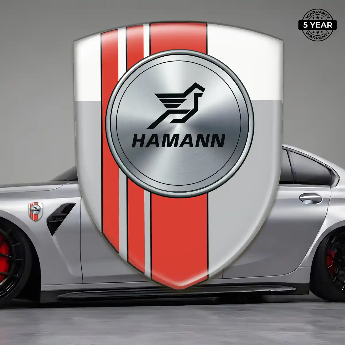 Hamman Automotive Emblem Sticker Outer Style