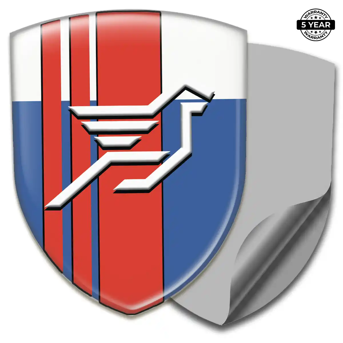 Hamman Automotive Emblem Sticker Performance Style