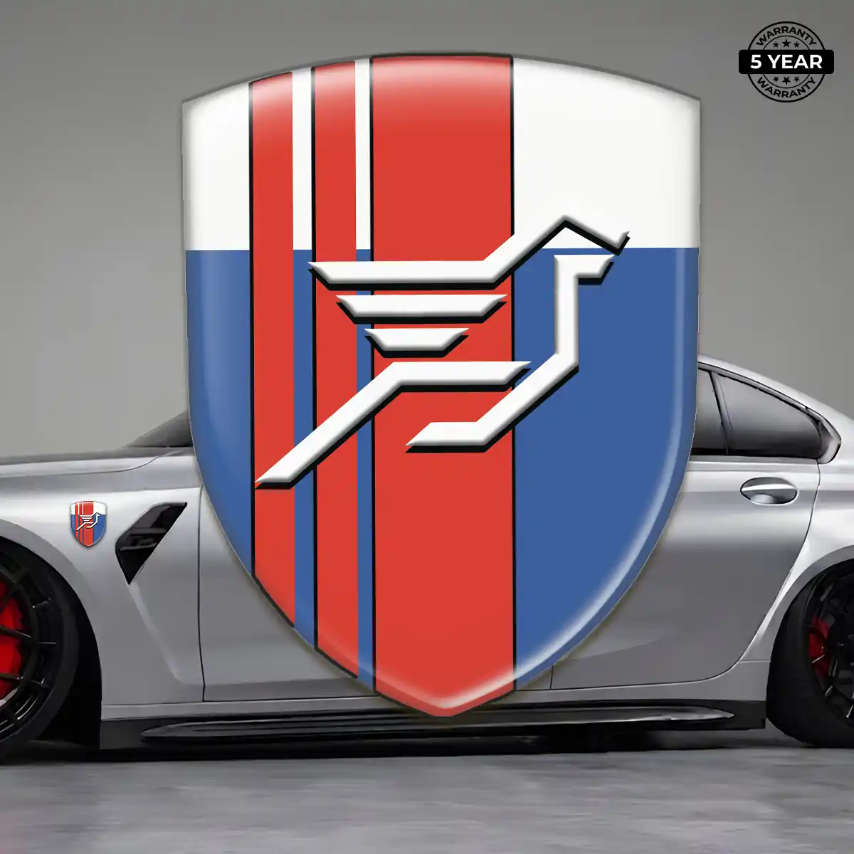 Hamman Automotive Emblem Sticker Performance Style