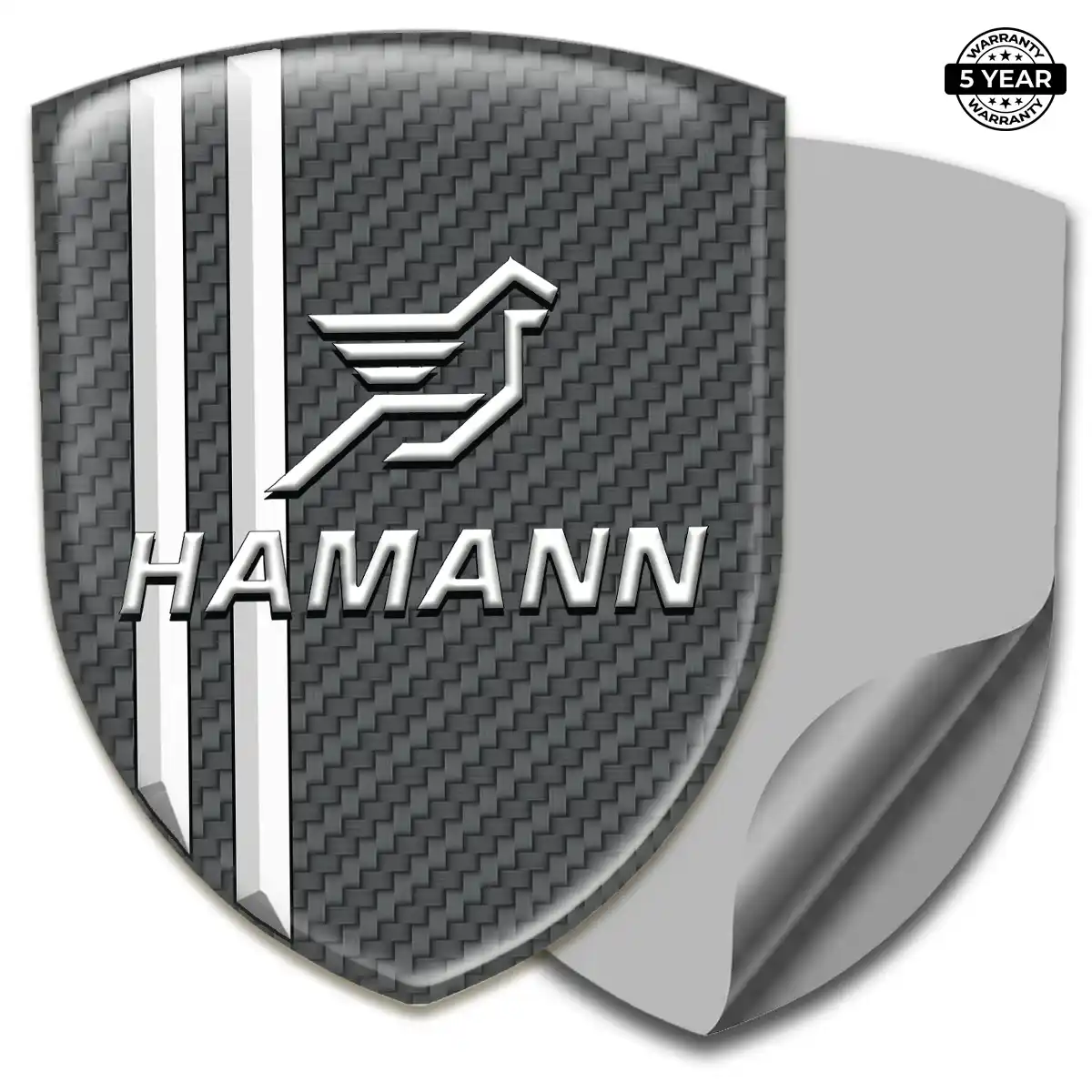 Hamman Automotive Emblem Sticker Prestige Line