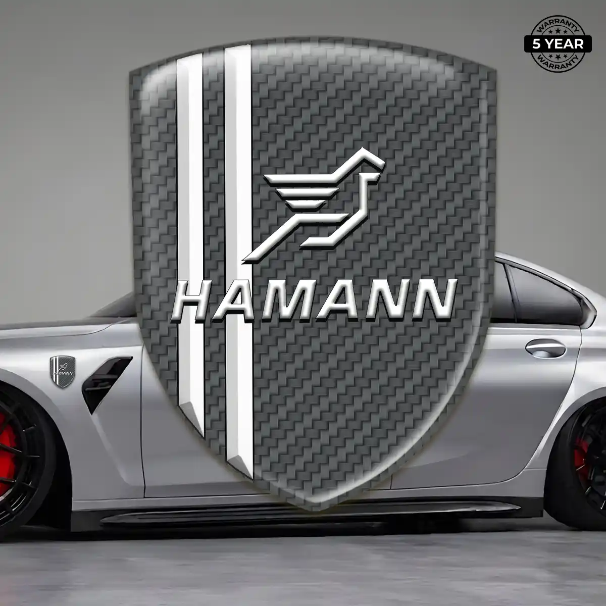 Hamman Automotive Emblem Sticker Prestige Line