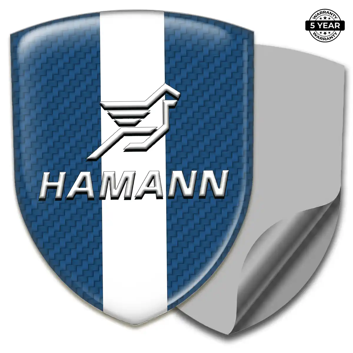 Hamman Automotive Emblem Sticker Prime Quality