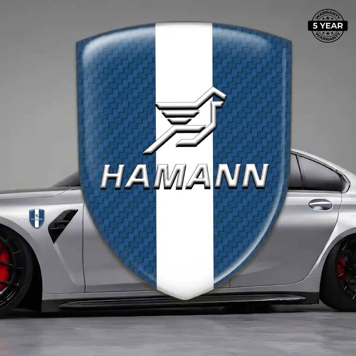 Hamman Automotive Emblem Sticker Prime Quality
