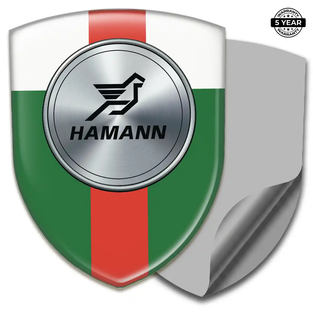 Hamman Automotive Emblem Sticker Signature Grade