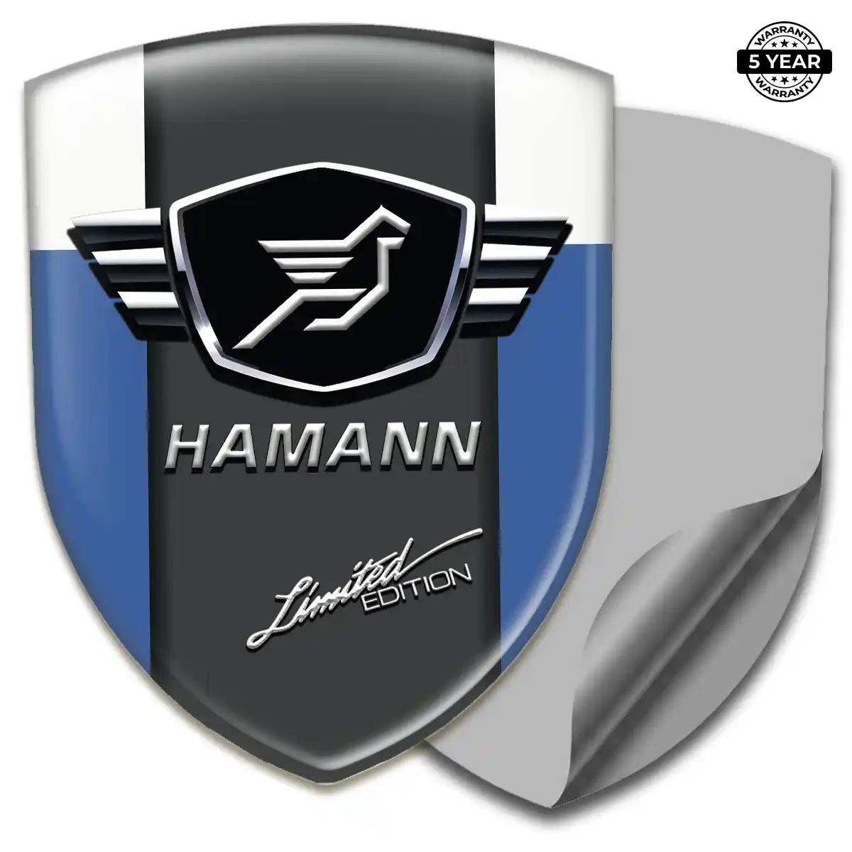 Hamman Automotive Emblem Sticker Street Tuning