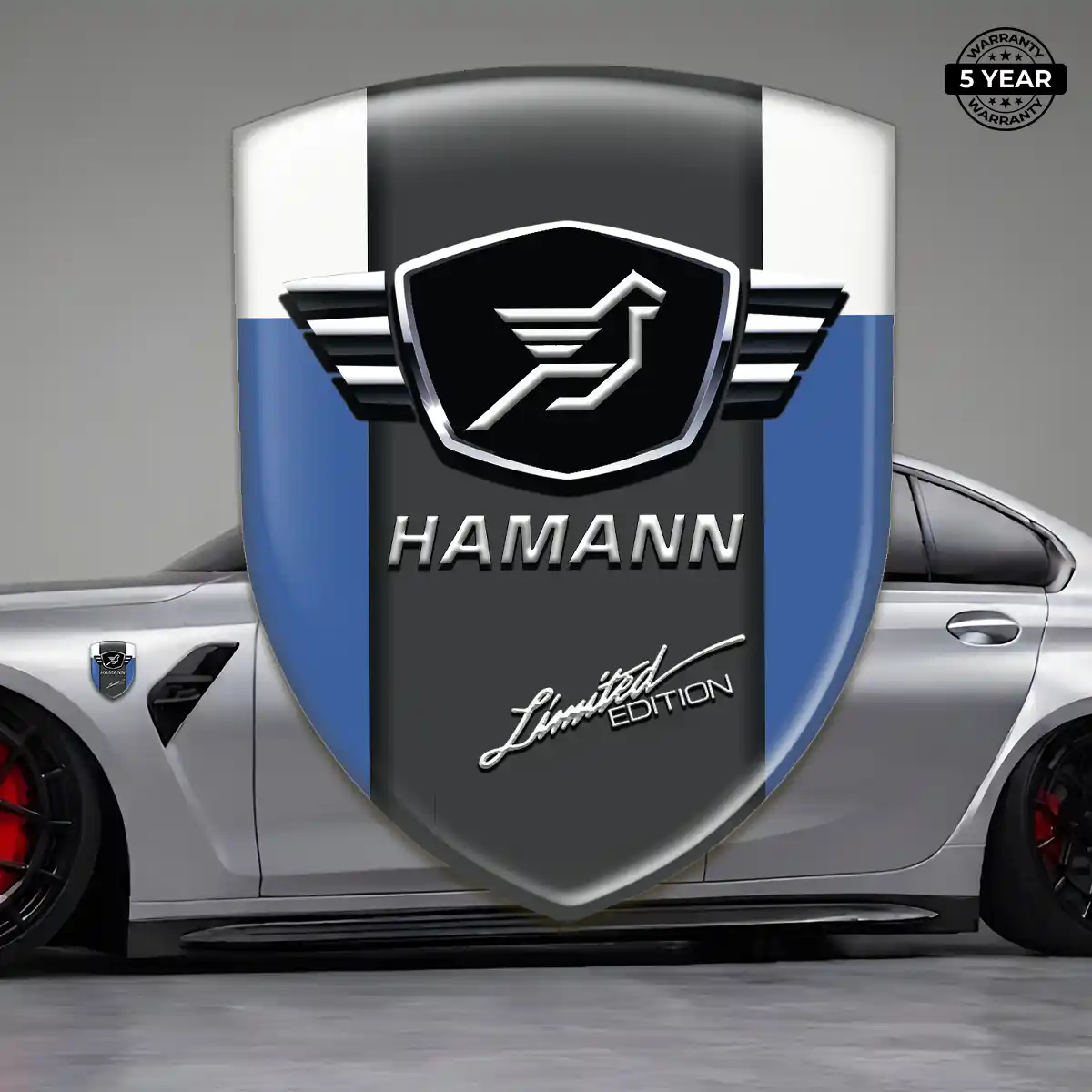 Hamman Automotive Emblem Sticker Street Tuning