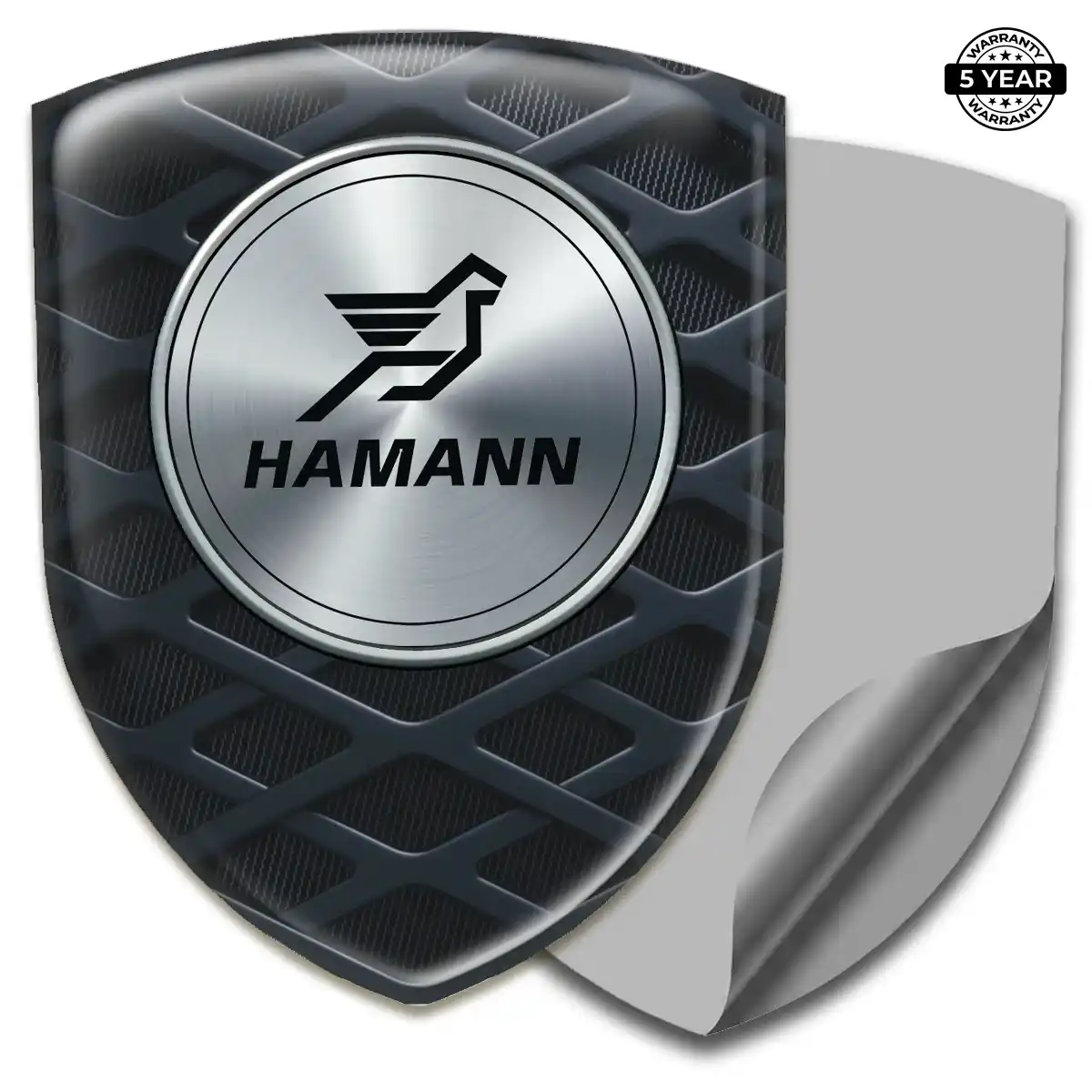 Hamman Automotive Emblem Sticker Superior Craft
