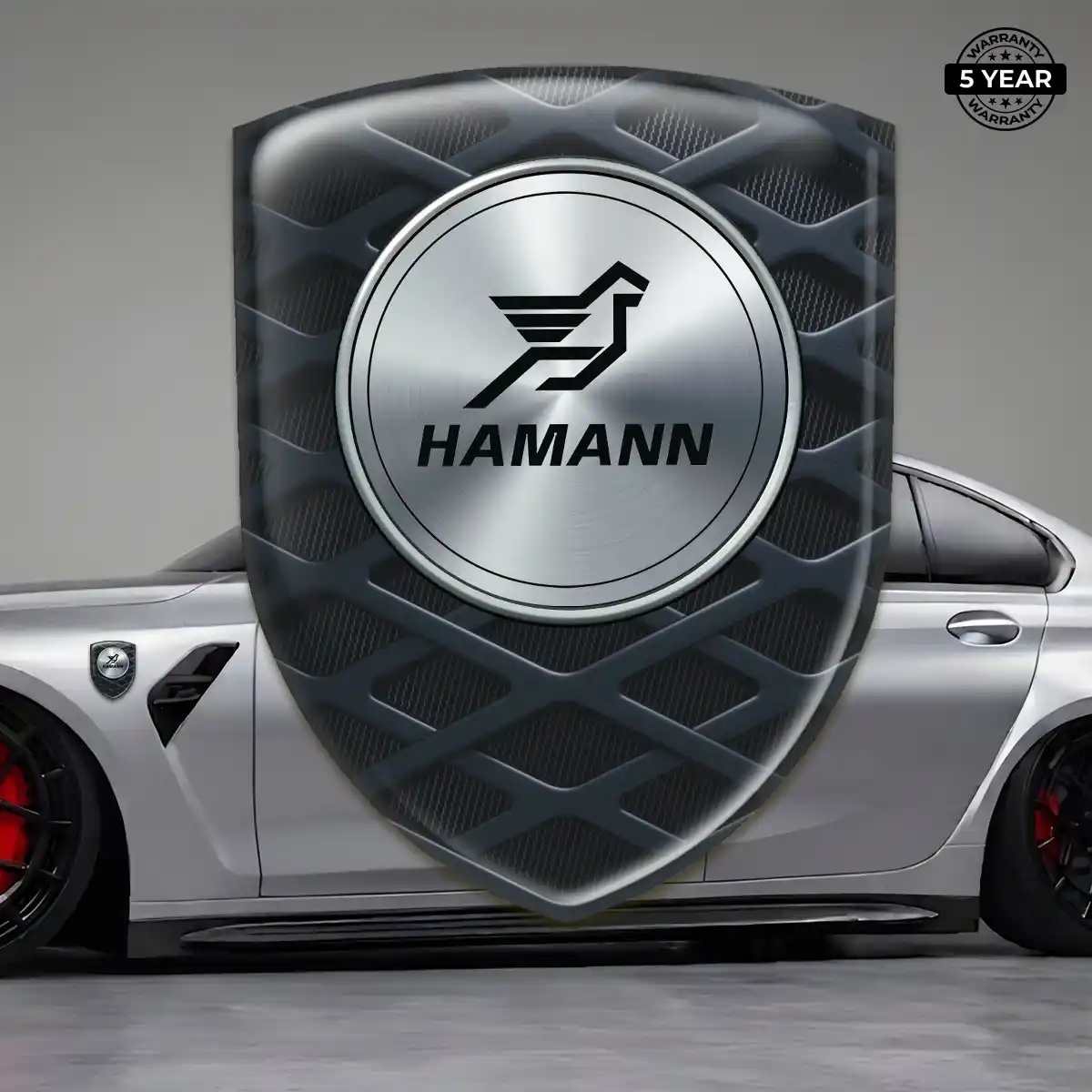 Hamman Automotive Emblem Sticker Superior Craft