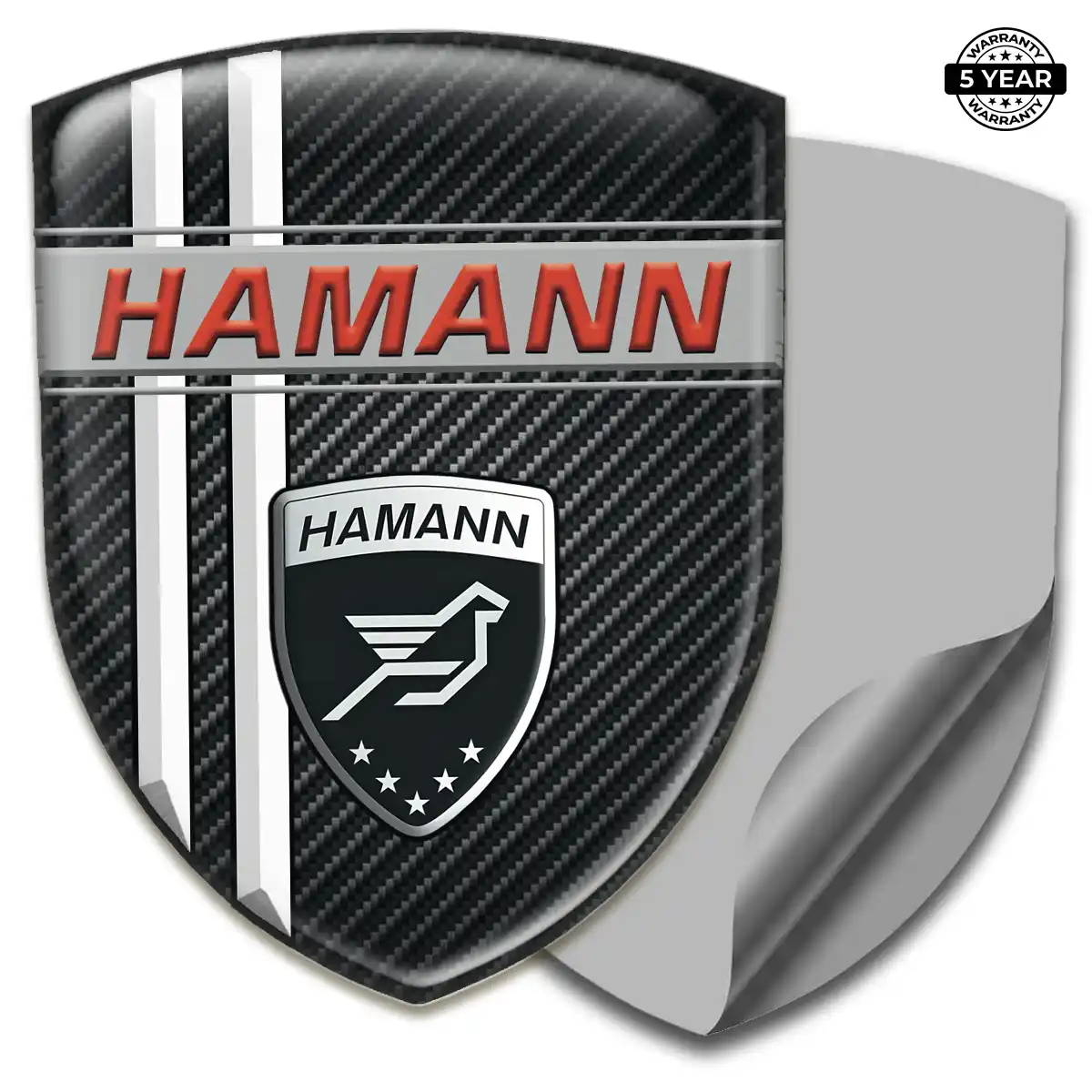 Hamman Automotive Logo Sticker Auto Tuning