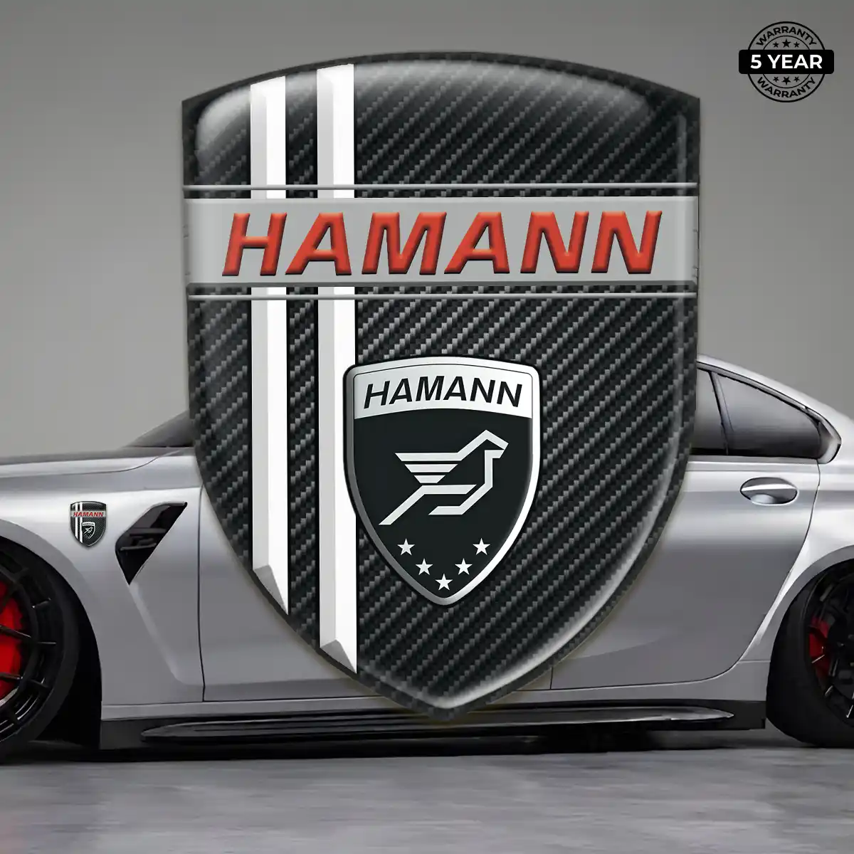 Hamman Automotive Logo Sticker Auto Tuning