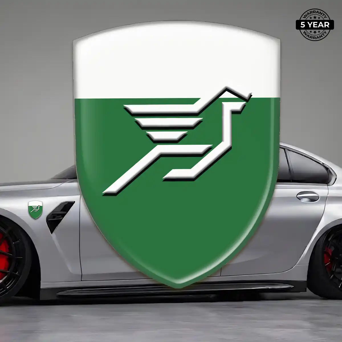 Hamman Automotive Logo Sticker Cabin Style
