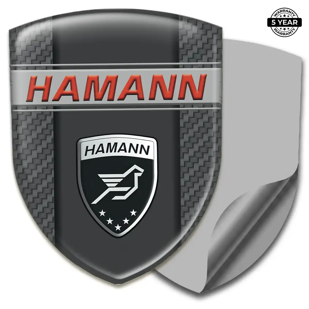 Hamman Automotive Logo Sticker Deluxe Edition