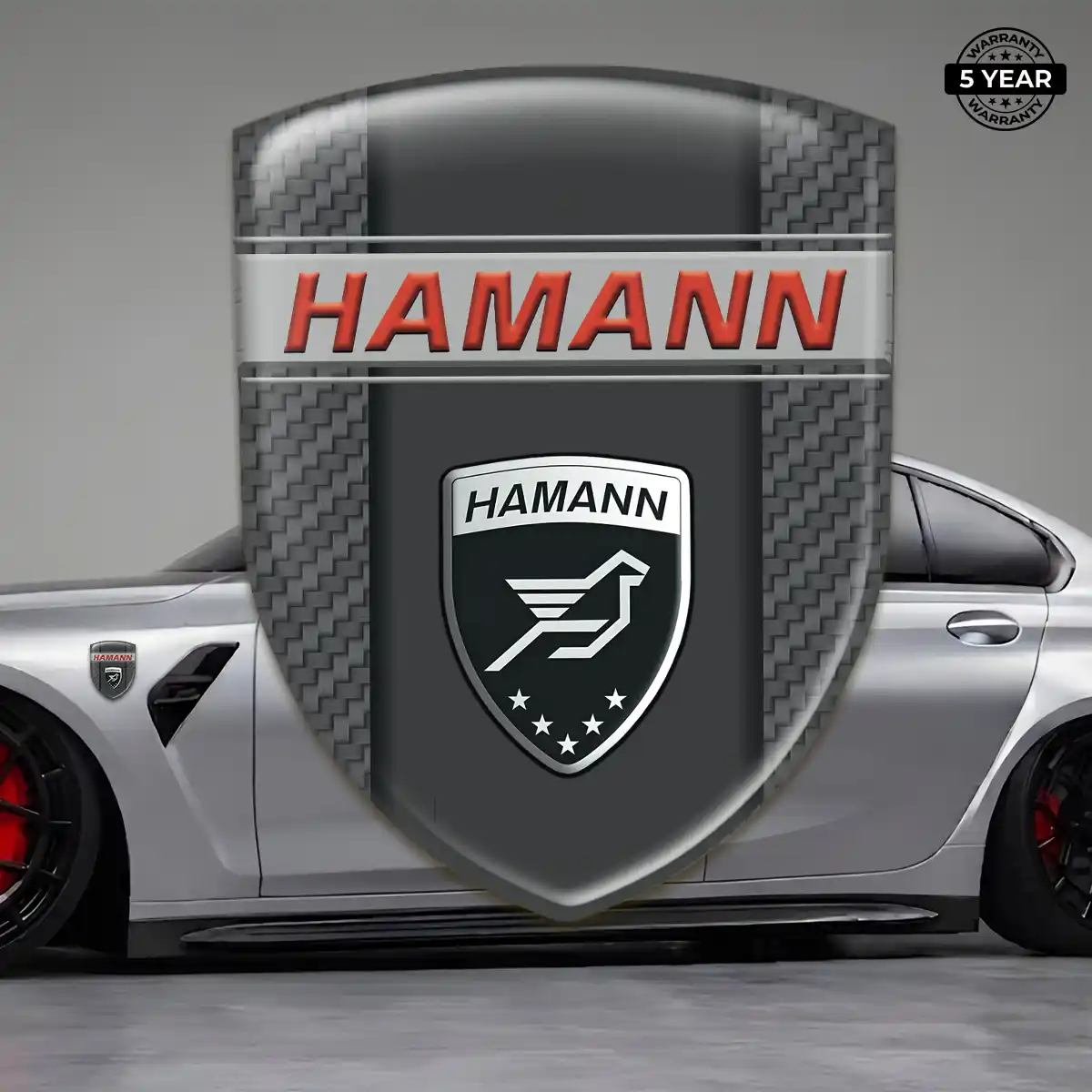 Hamman Automotive Logo Sticker Deluxe Edition