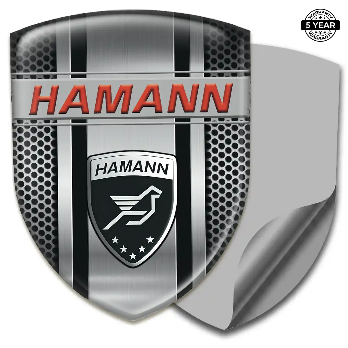 Hamman Automotive Logo Sticker Elite Edition
