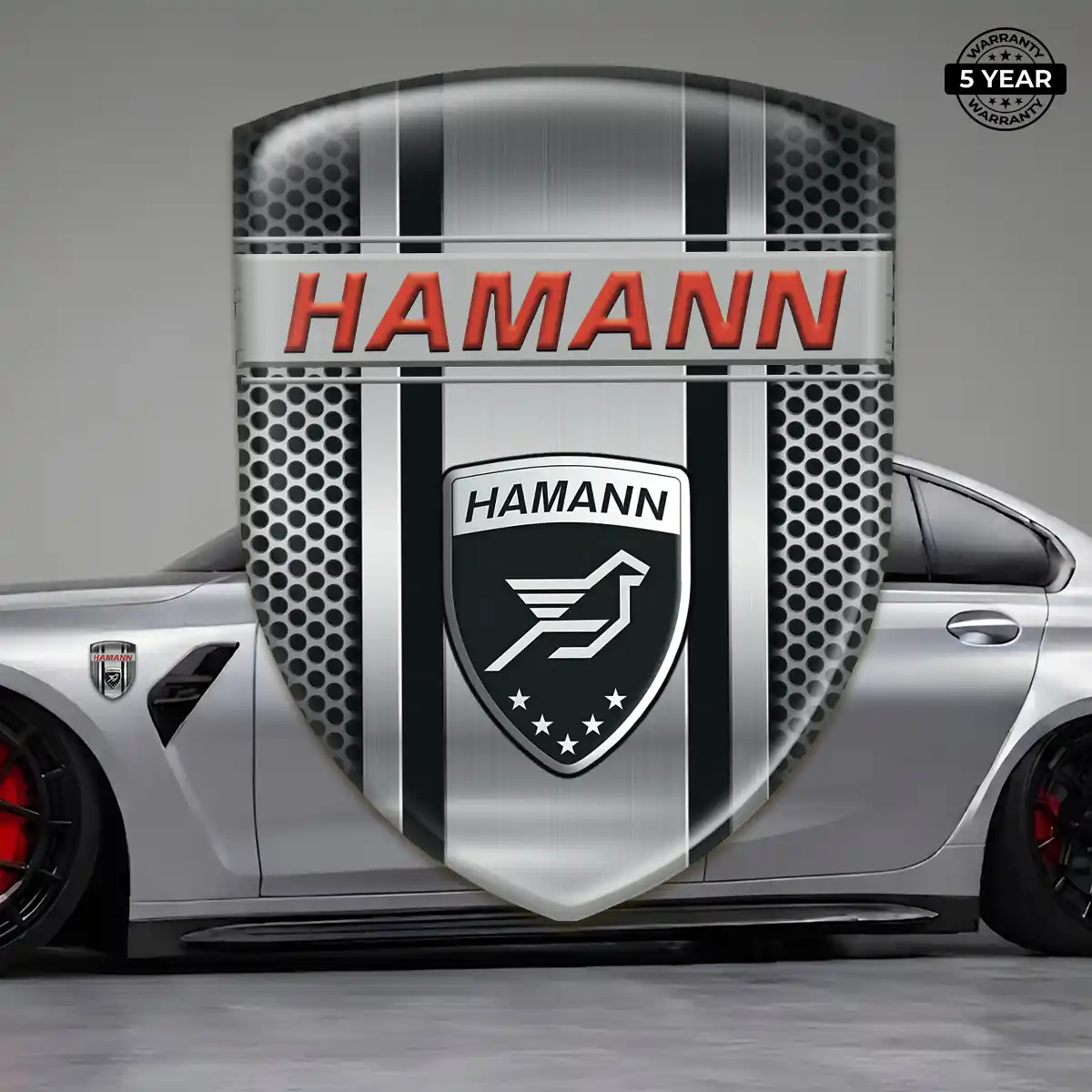 Hamman Automotive Logo Sticker Elite Edition