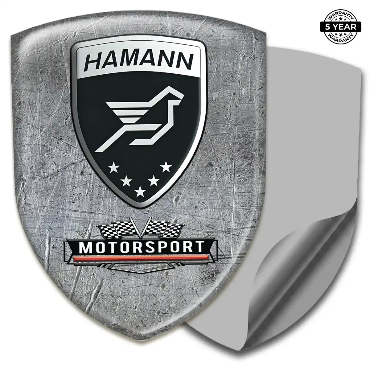 Hamman Automotive Logo Sticker Elite Finish