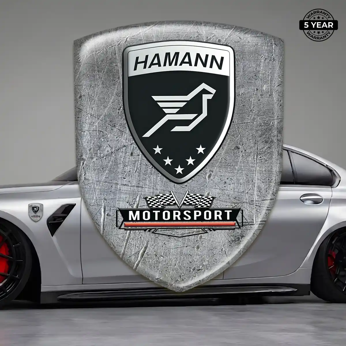 Hamman Automotive Logo Sticker Elite Finish