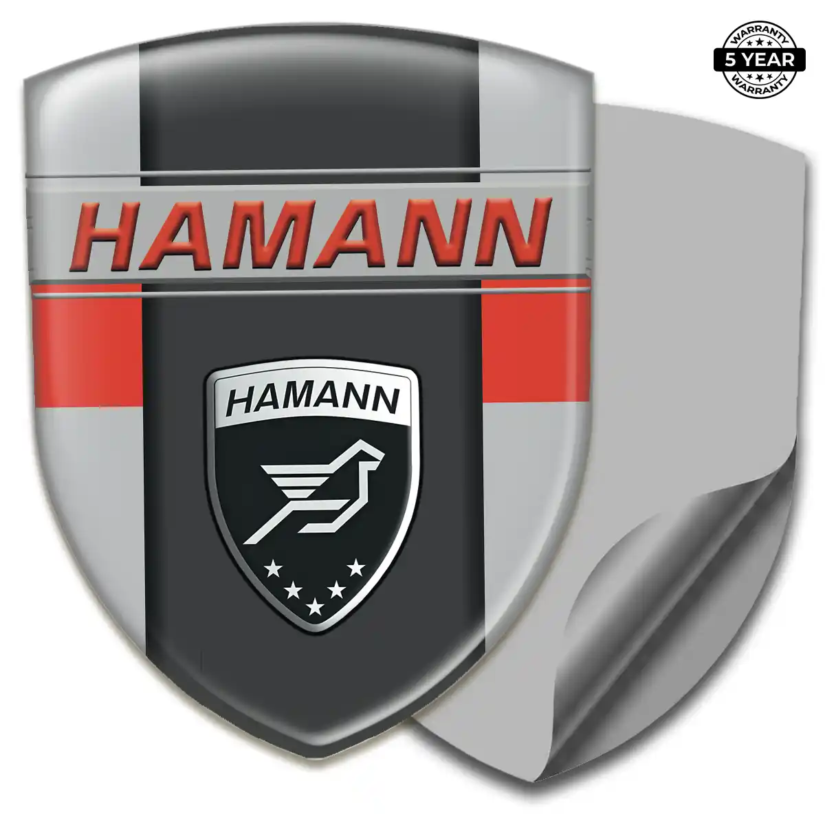 Hamman Automotive Logo Sticker Exclusive Series