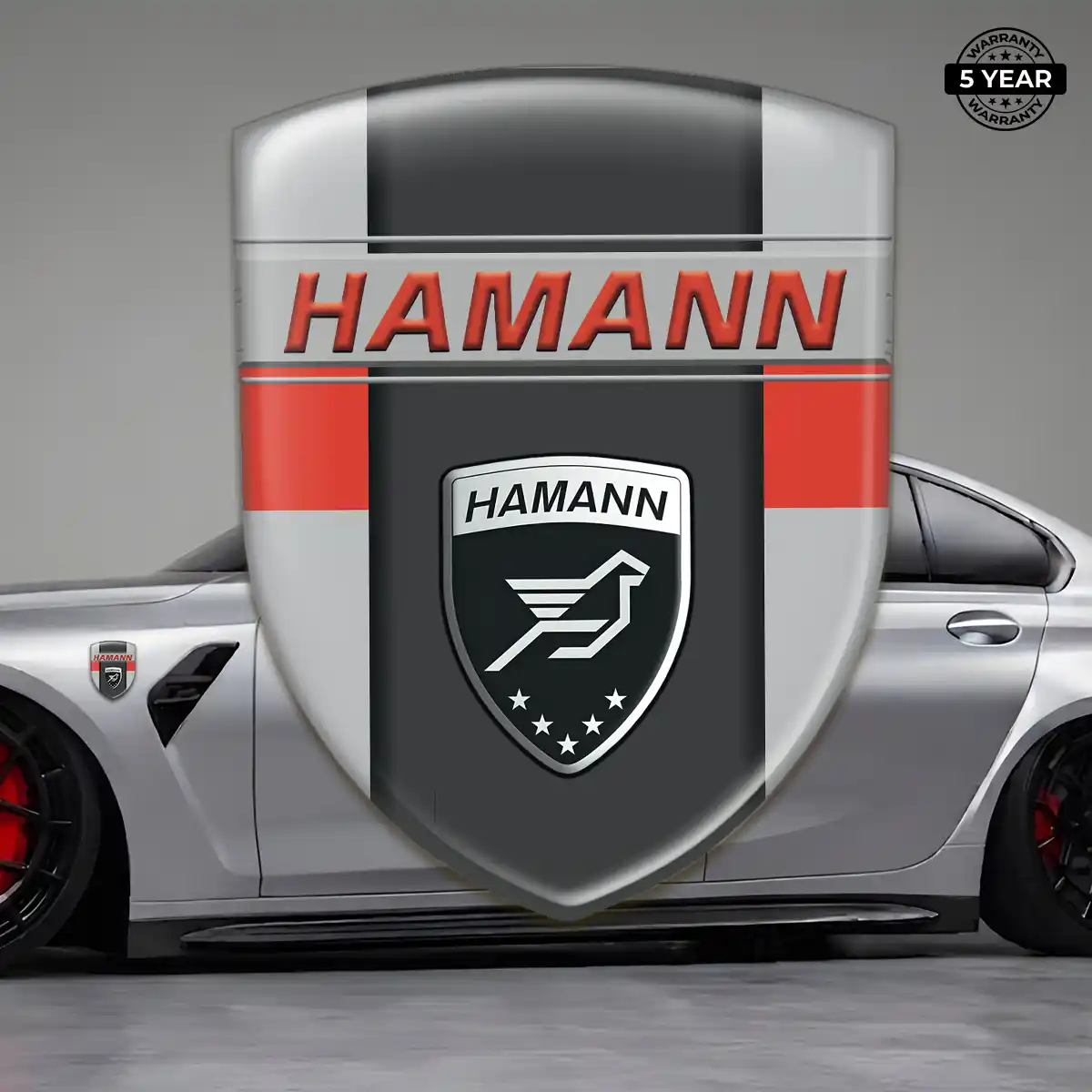 Hamman Automotive Logo Sticker Exclusive Series