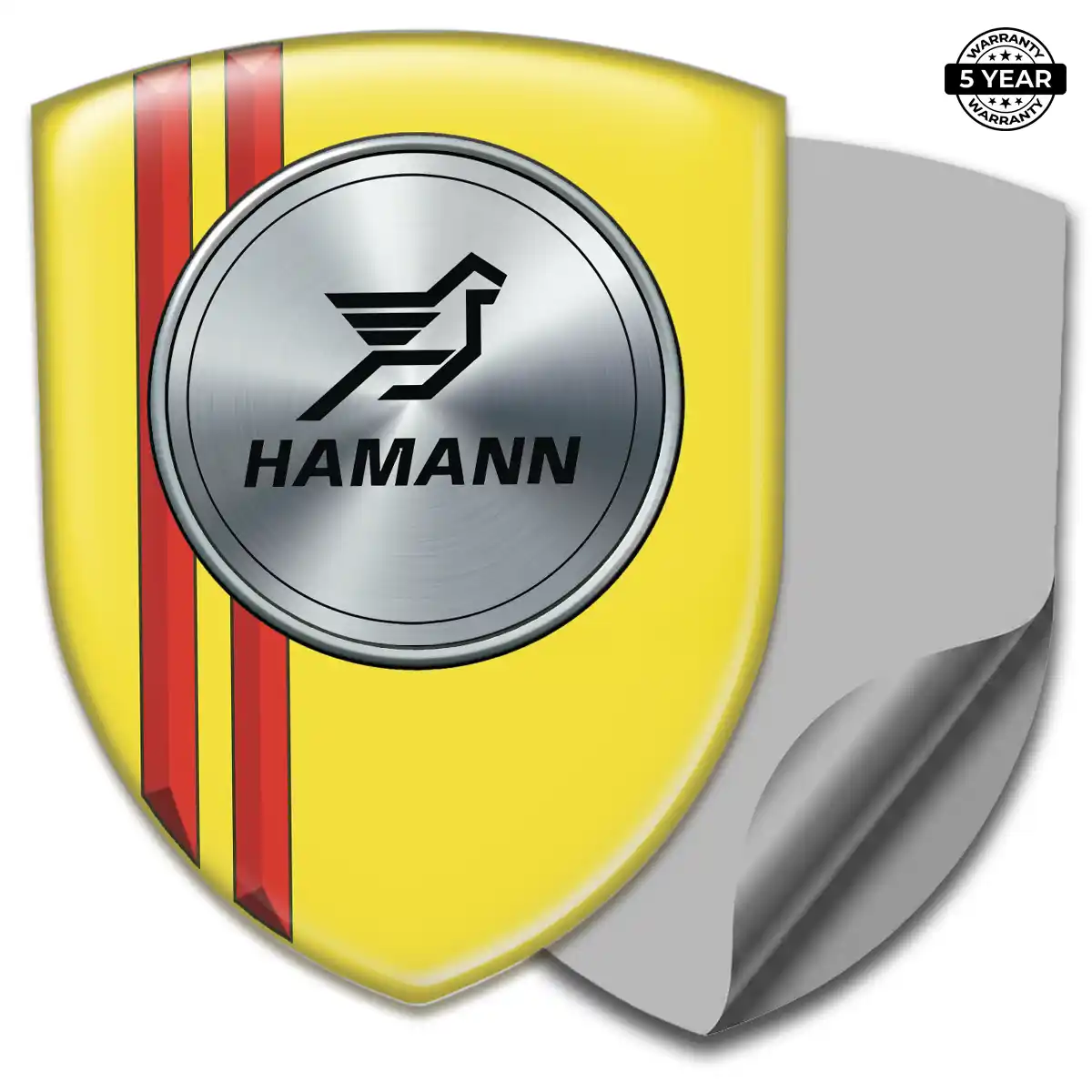 Hamman Automotive Logo Sticker Exterior Luxe