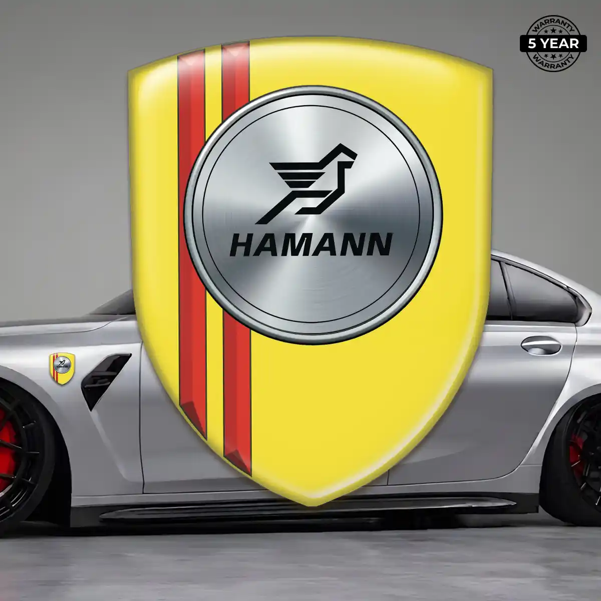 Hamman Automotive Logo Sticker Exterior Luxe