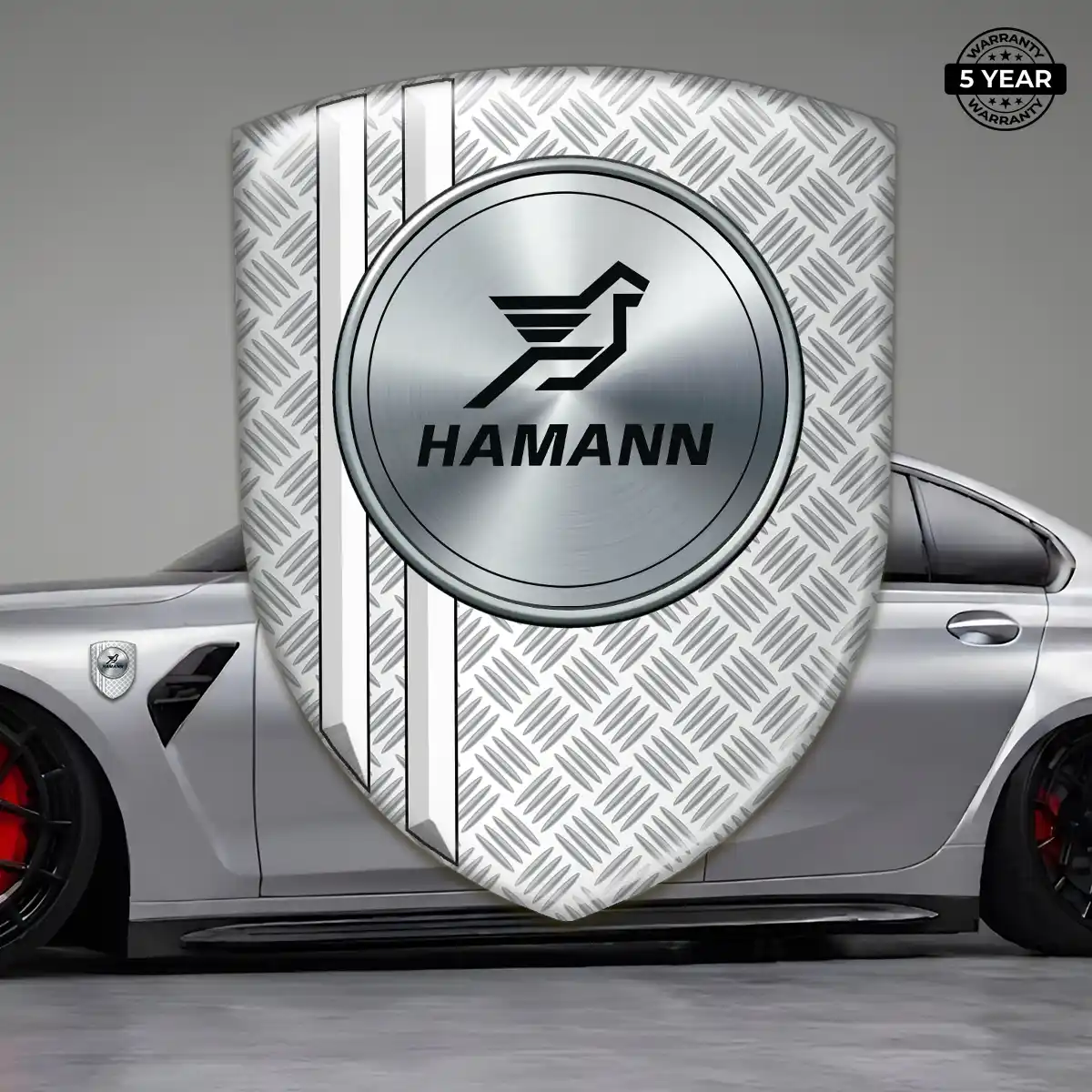 Hamman Automotive Logo Sticker Interior Elegance