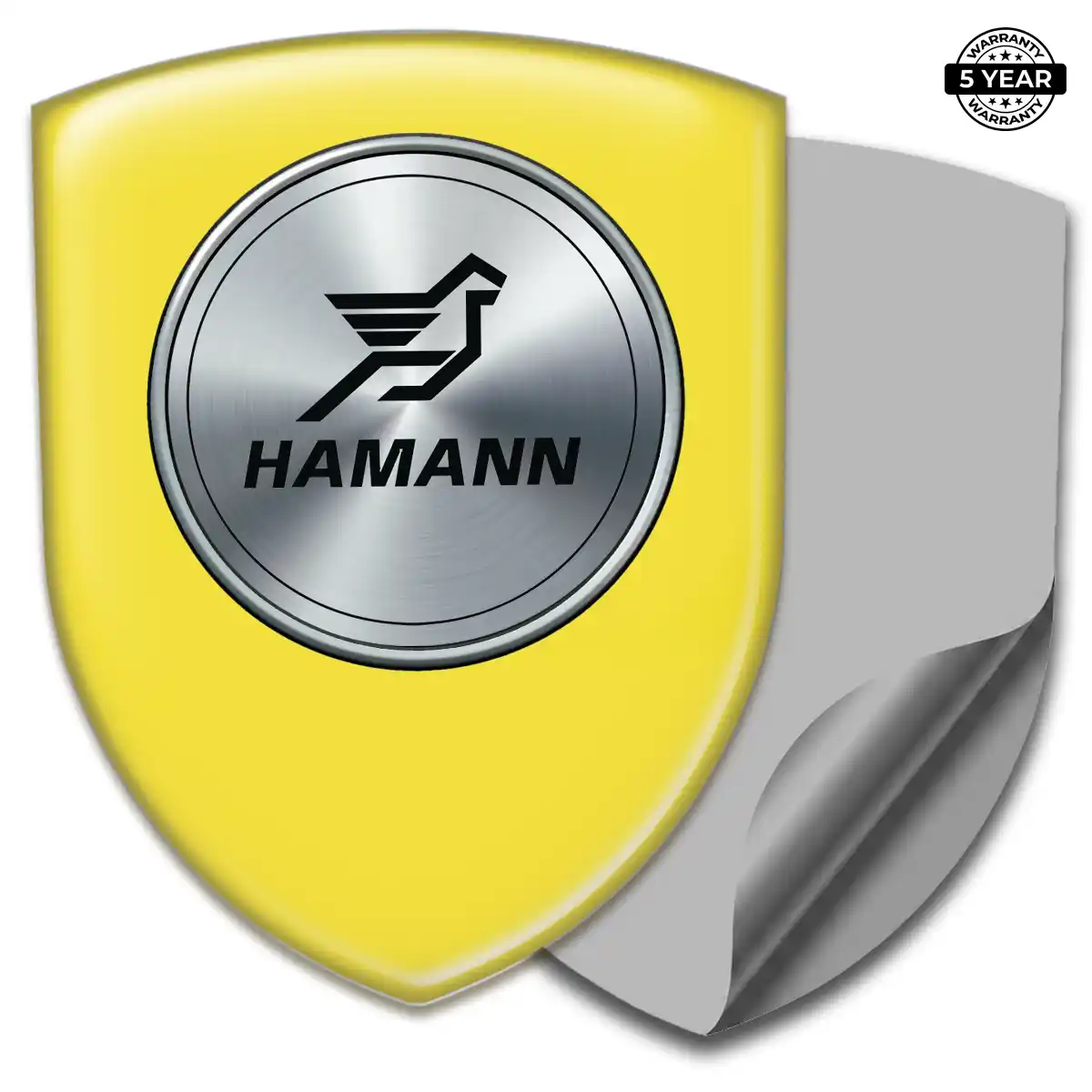 Hamman Automotive Logo Sticker Interior Luxe